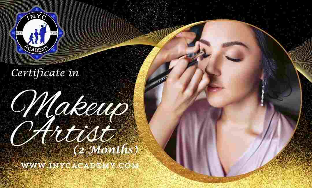 Certificate in Makeup Artist (2 Months)