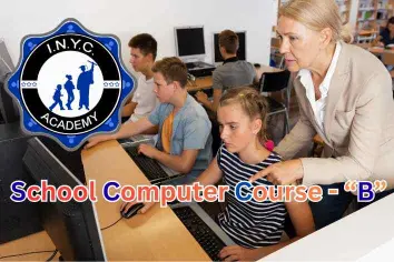 SCHOOL COMPUTER COURSE B