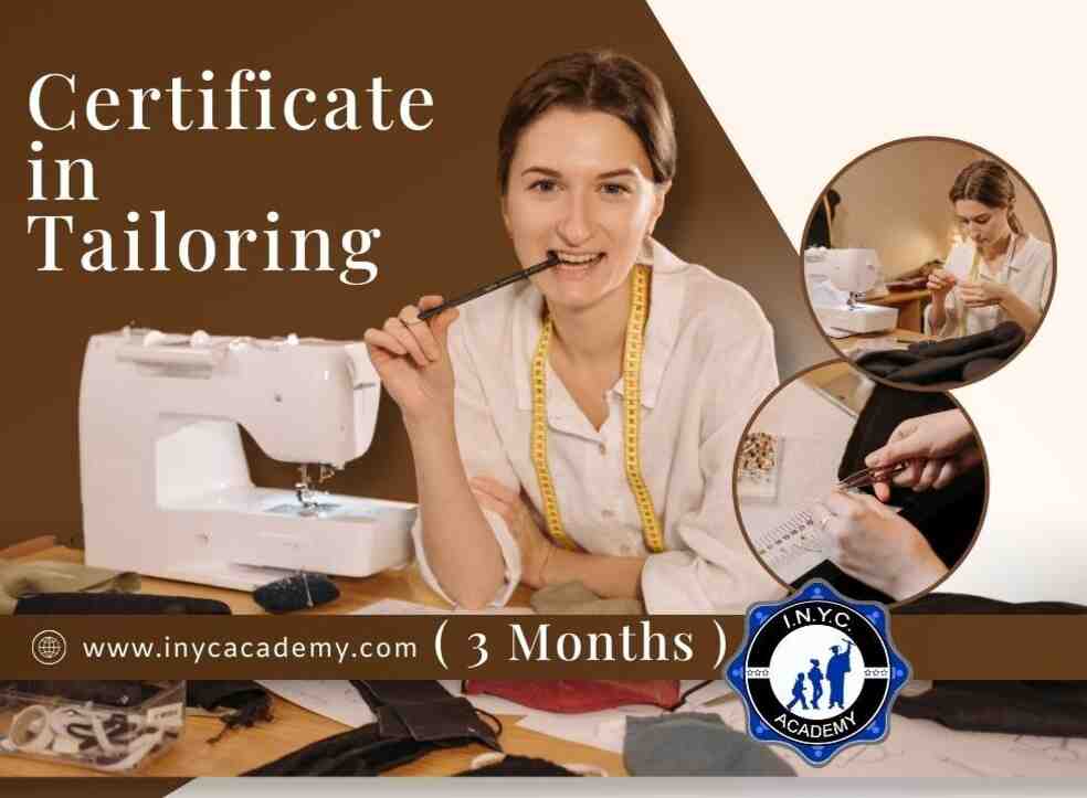 Certificate in Tailoring