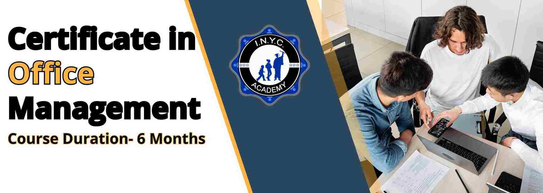 Certificate in Office Management