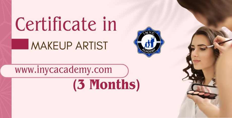 Certificate in Makeup Artist (3 Months)