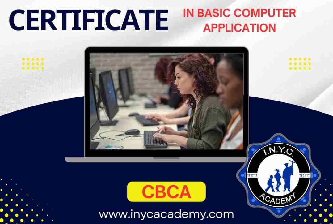 Certificate in Basic Computer Application