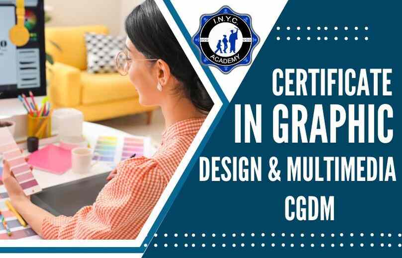 Certificate in Graphic Design & Multimedia