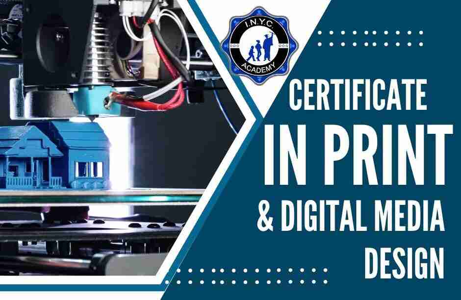Certificate in Print & Digital Media Design