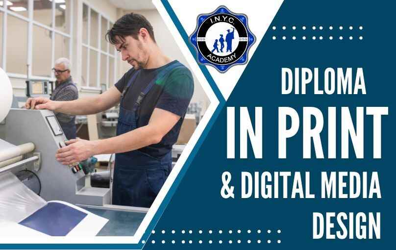 Diploma in Print & Digital Media Design